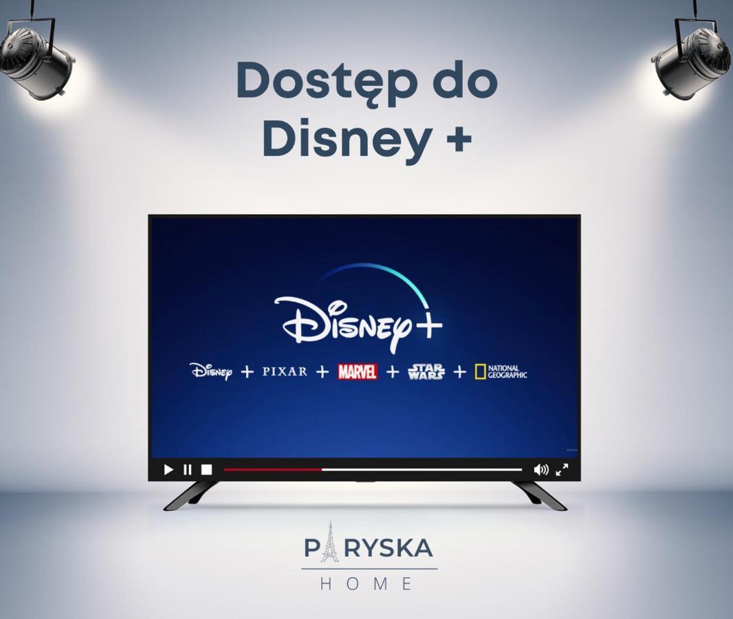 Paryska Home Kołobrzeg Eksteriør billede